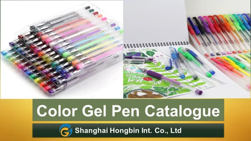 Colorful marker assortment for various artistic applications.