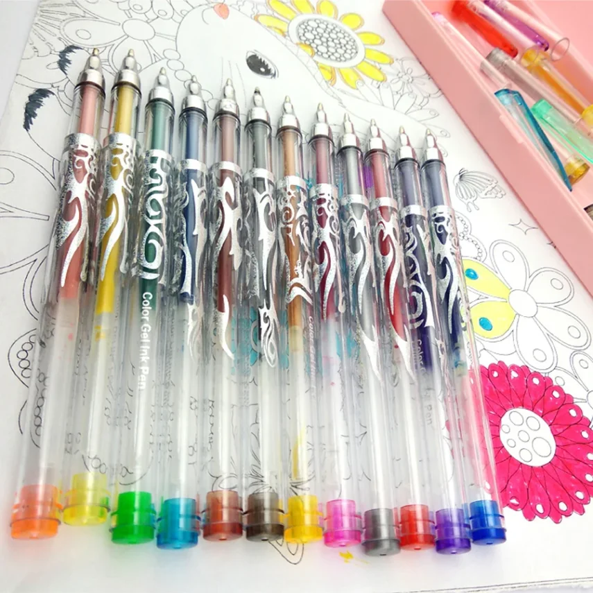 Selection of design markers for graphic design projects.