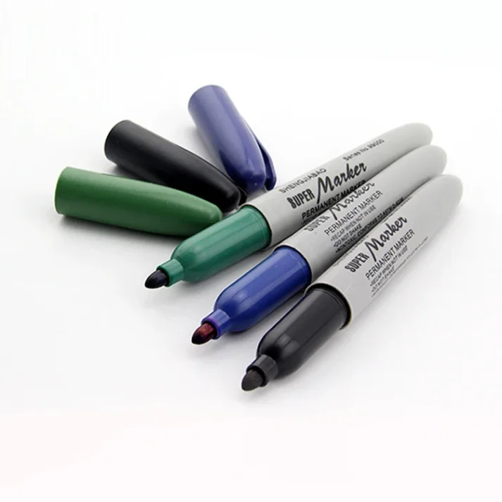 Creative use of marker pens in art.