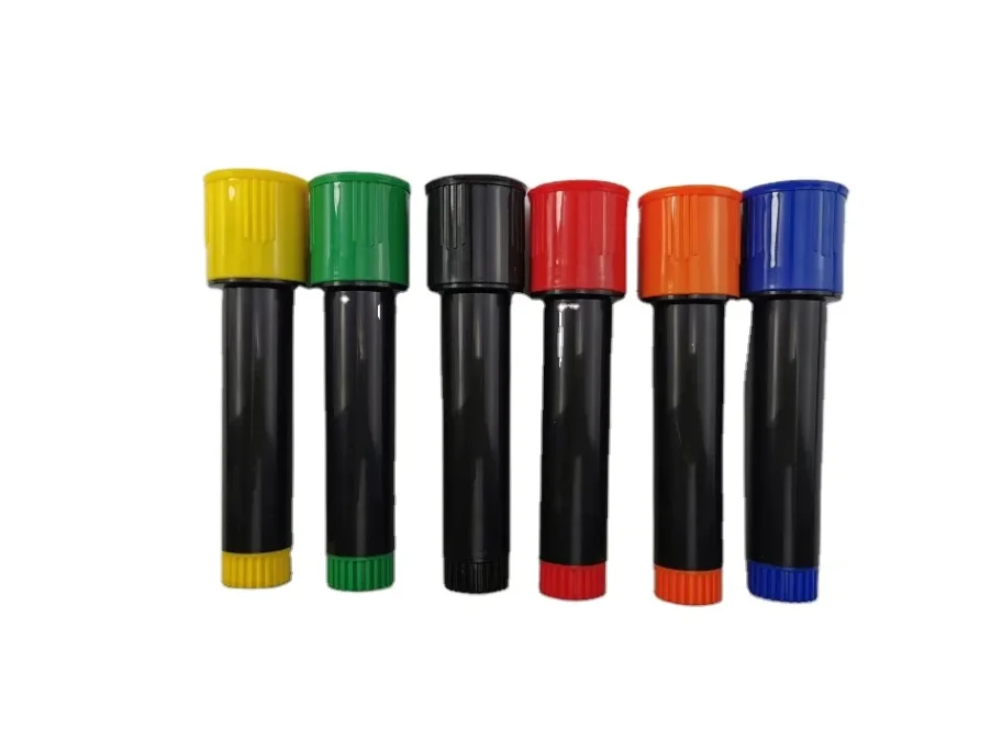 High-quality marker pens for design and creative work