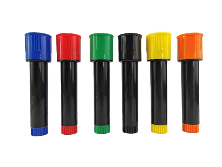 Assorted color marker pen set for artists and students