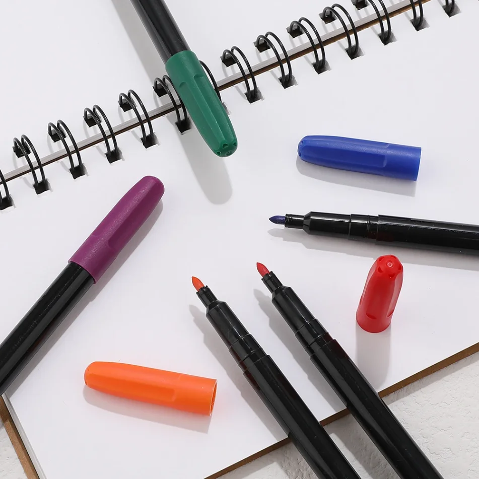 High-quality marker pens for professional use