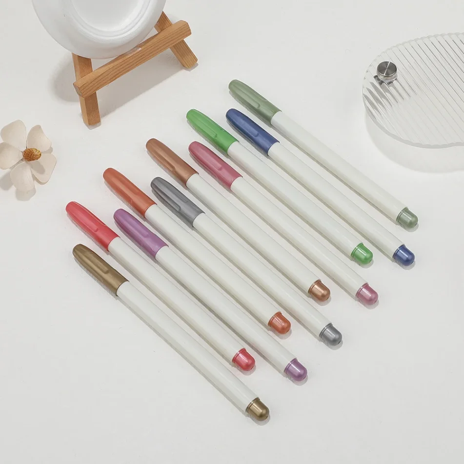 Collection of unique marker pen designs