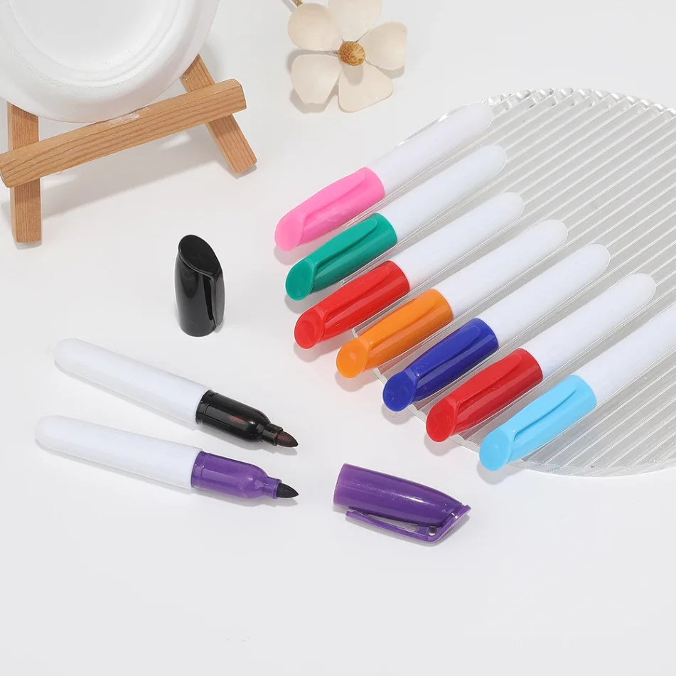 Artistic representation of marker pens