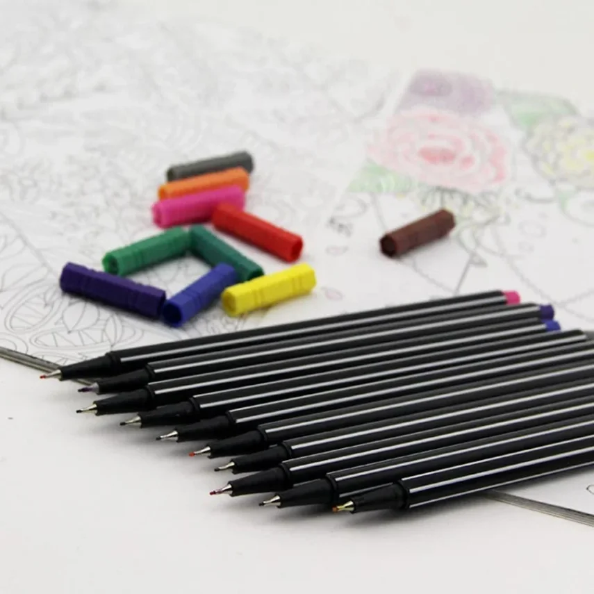 Variety pack of marker pens