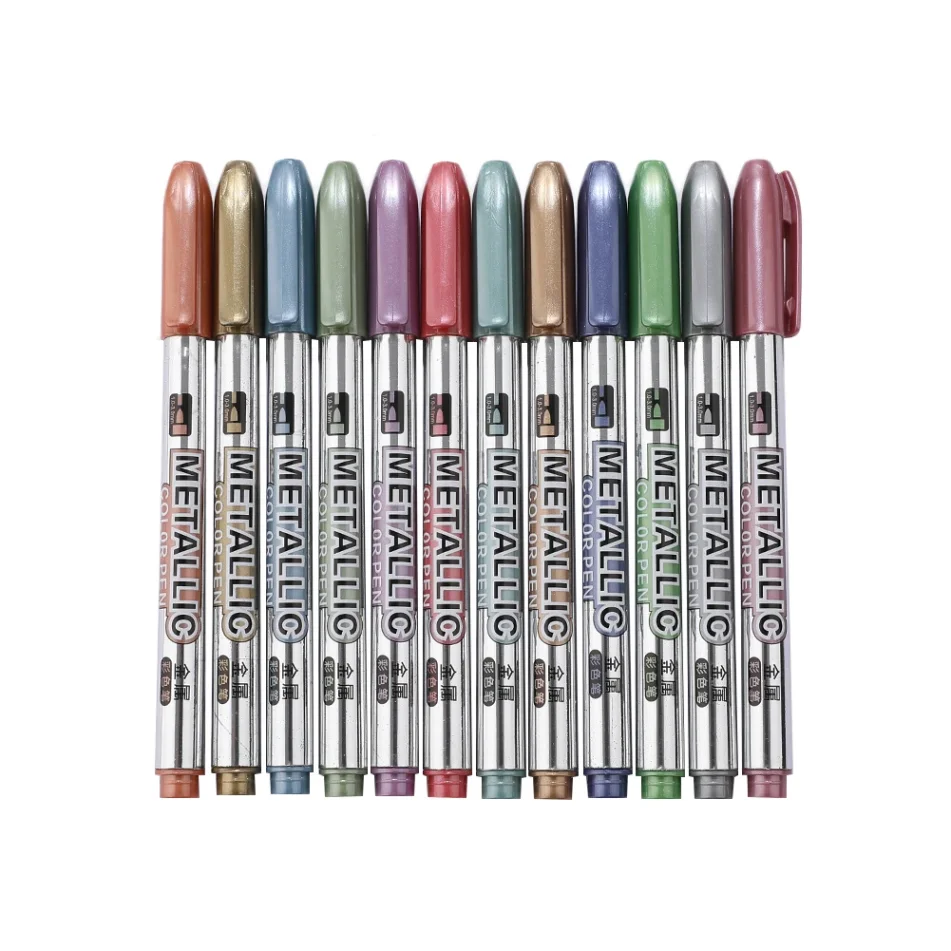 Artistic marker pens for drawing