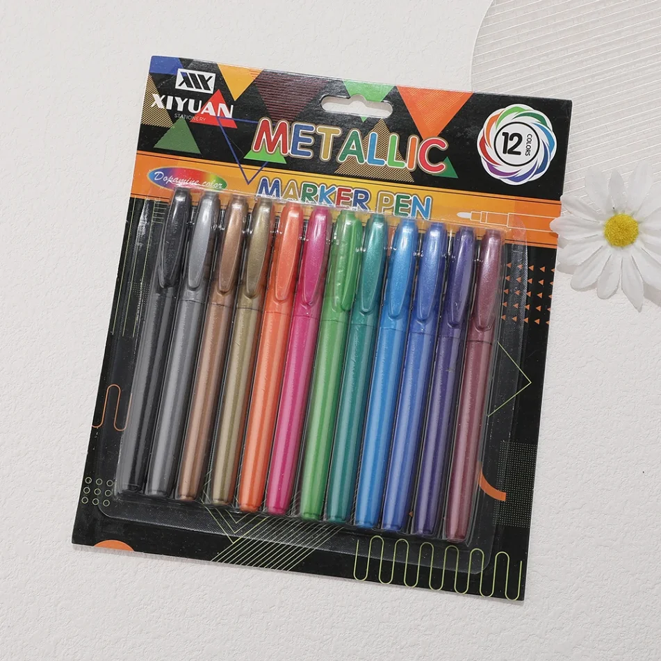 Creative marker pens for artistic expression