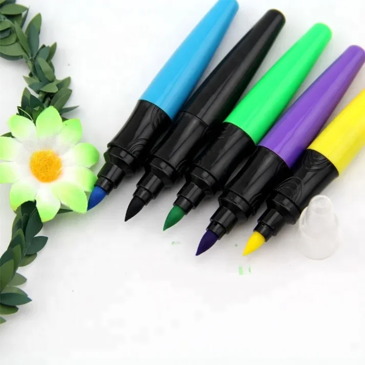 High-end marker kit for professional artists and illustrators