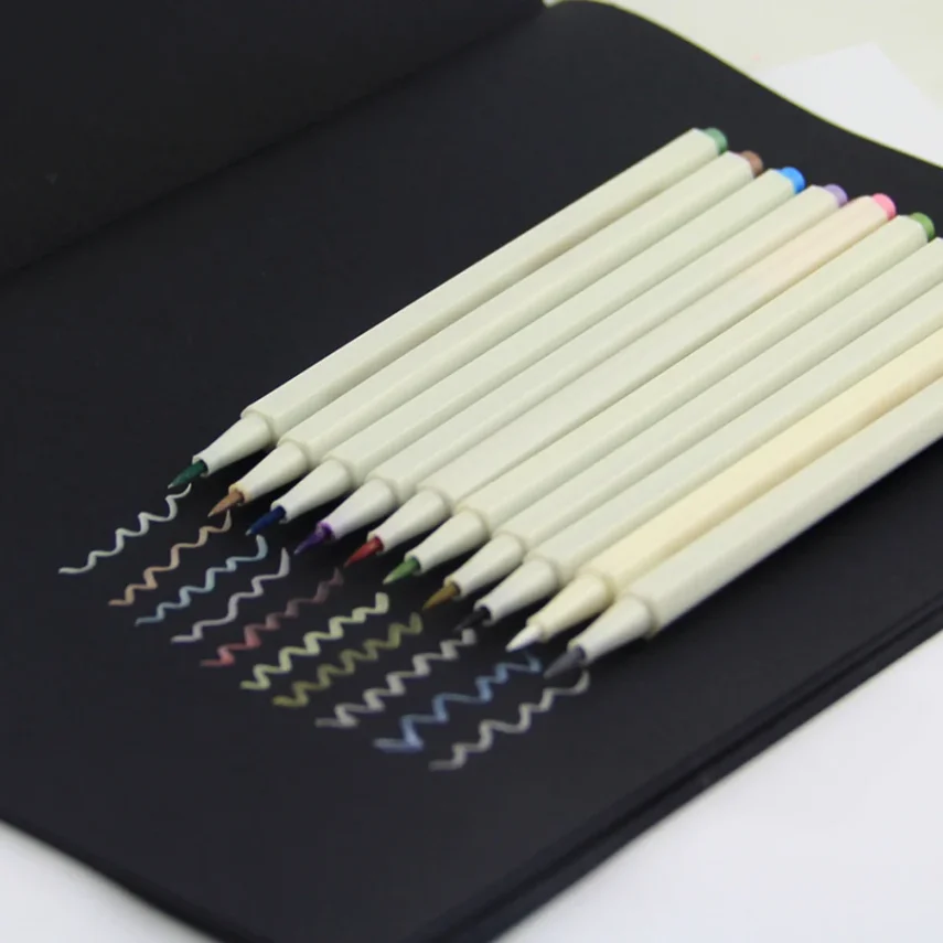 Professional marker collection for detailed illustrations