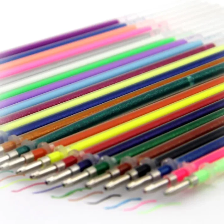 High-quality marker pens in assorted colors.