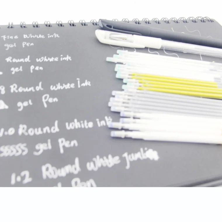 A pack of colorful markers for creative projects.