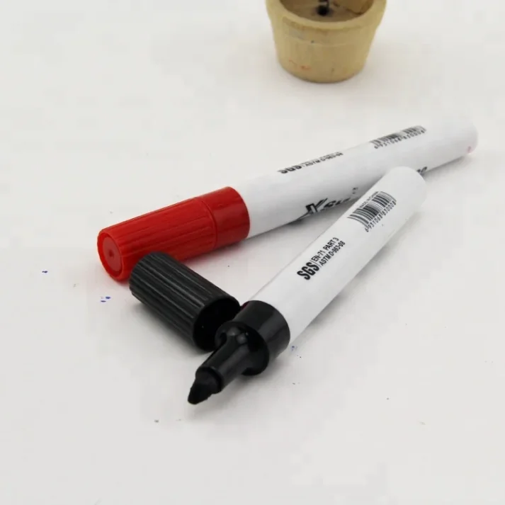 Professional-grade marker pens for artists