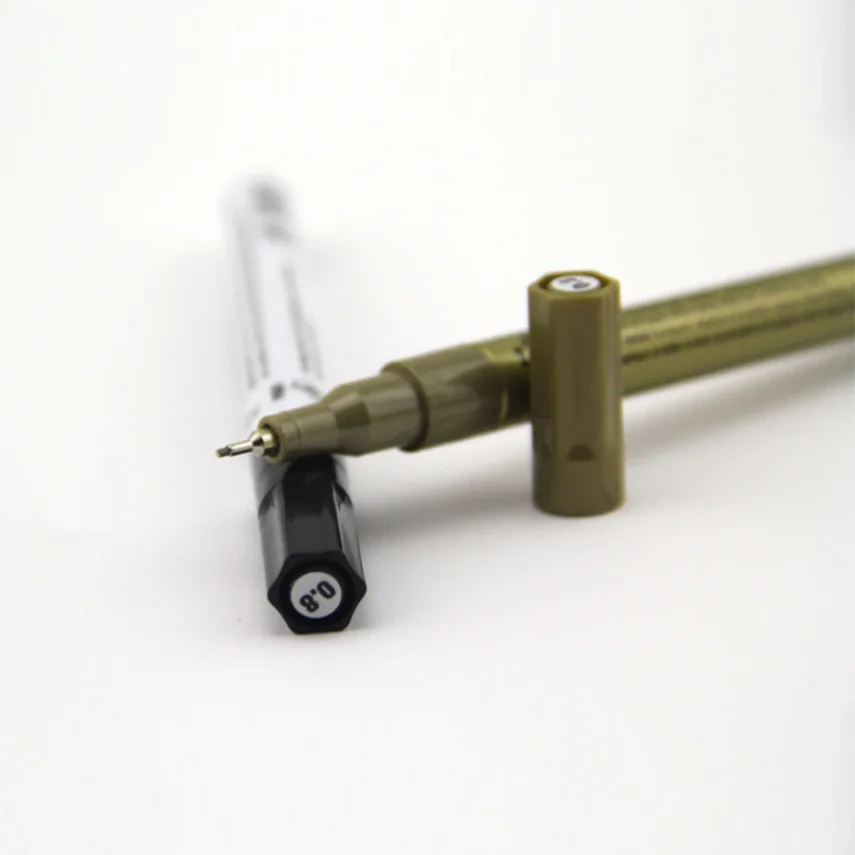 Artistic marker collection for detailed work