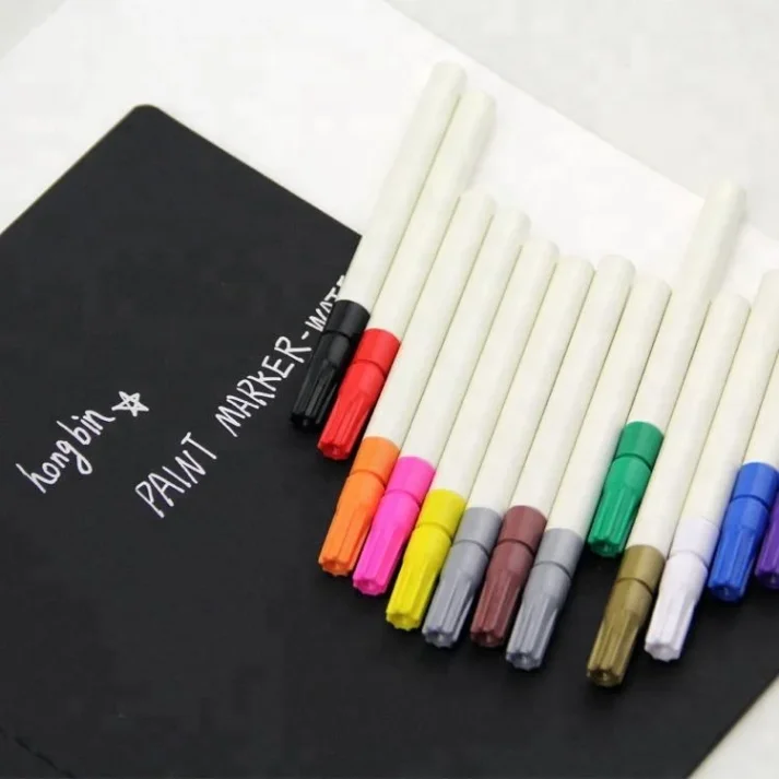 High-quality markers for professional use in sketching.