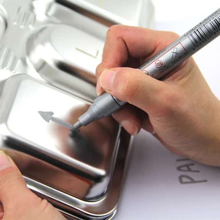 Design marker pens ideal for graphic design work.