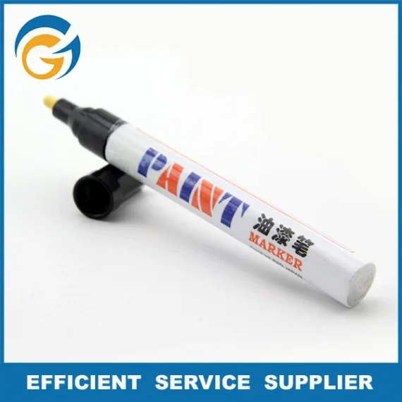 A set of art markers for professional use