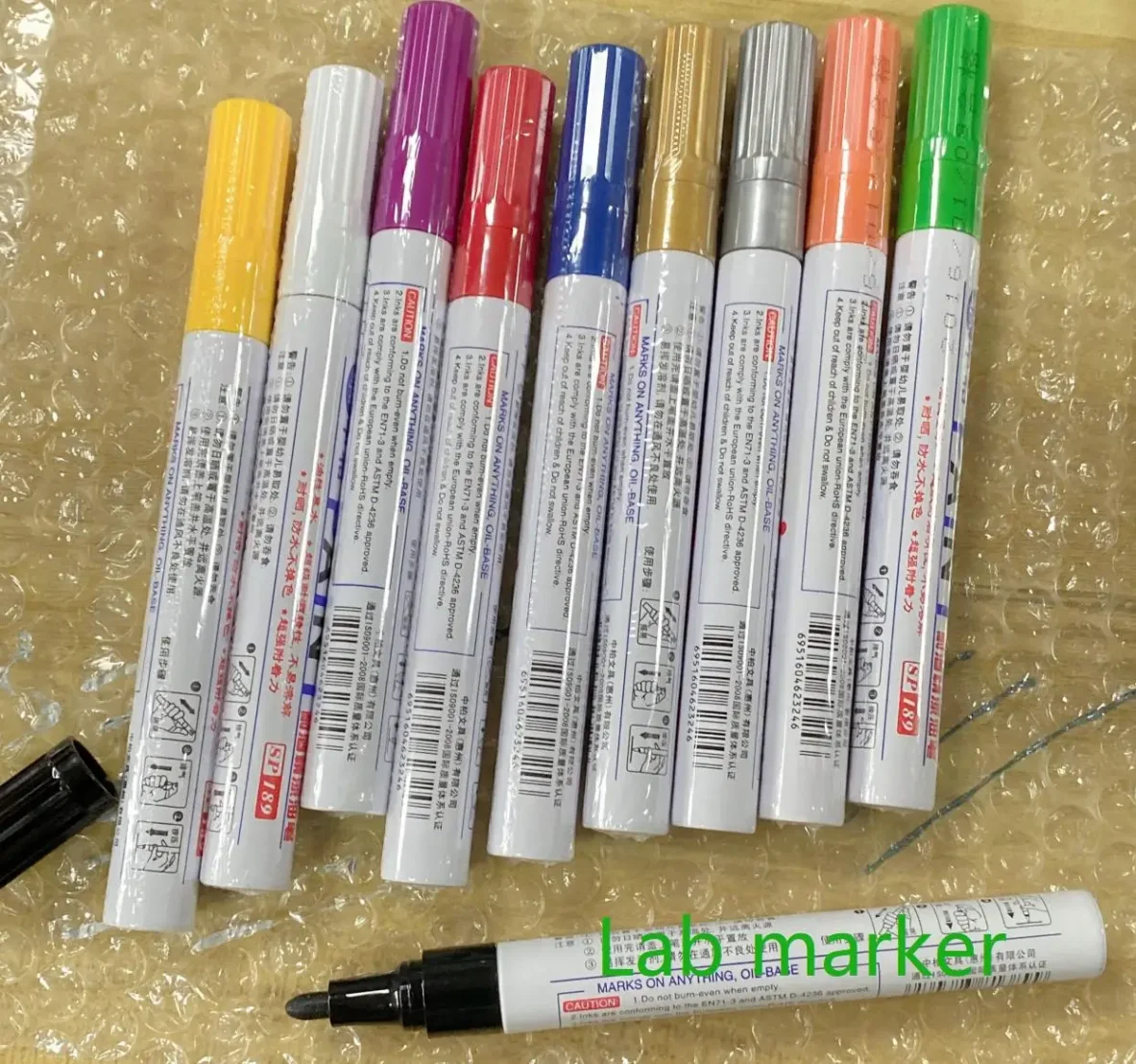 High-quality marker pen design illustration.