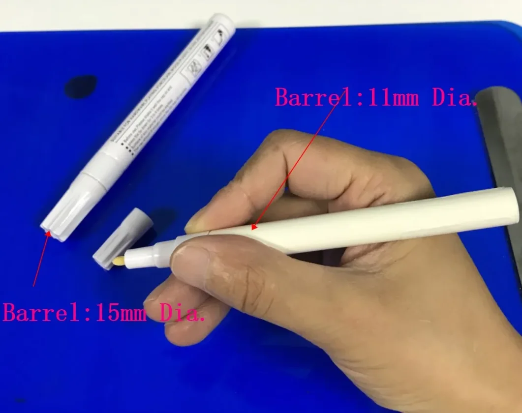 Creative artwork created using marker pens.