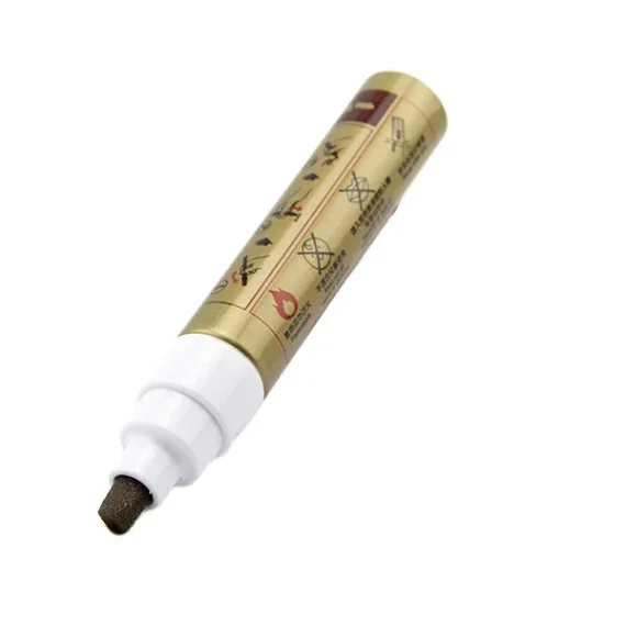 High-quality marker pens for design and creative work