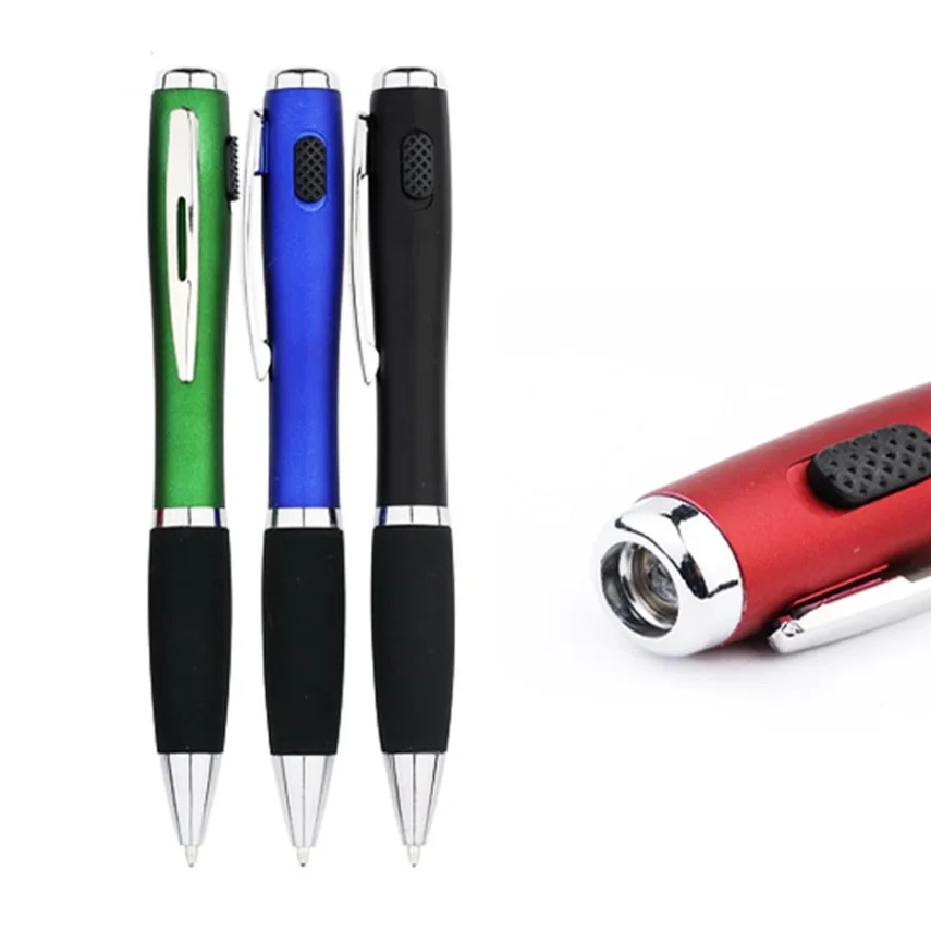 Set of art supplies including markers and brushes