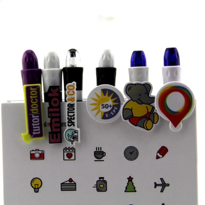 A collection of art markers perfect for sketching and coloring.