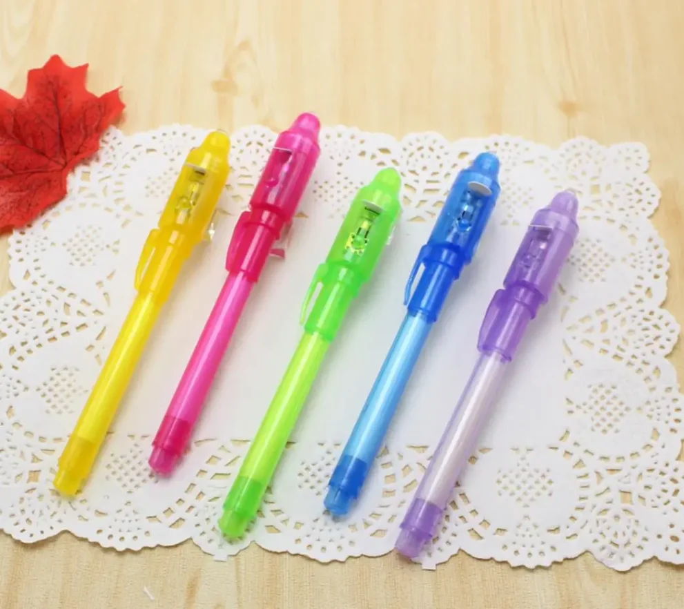 Creative marker design with unique patterns and styles.