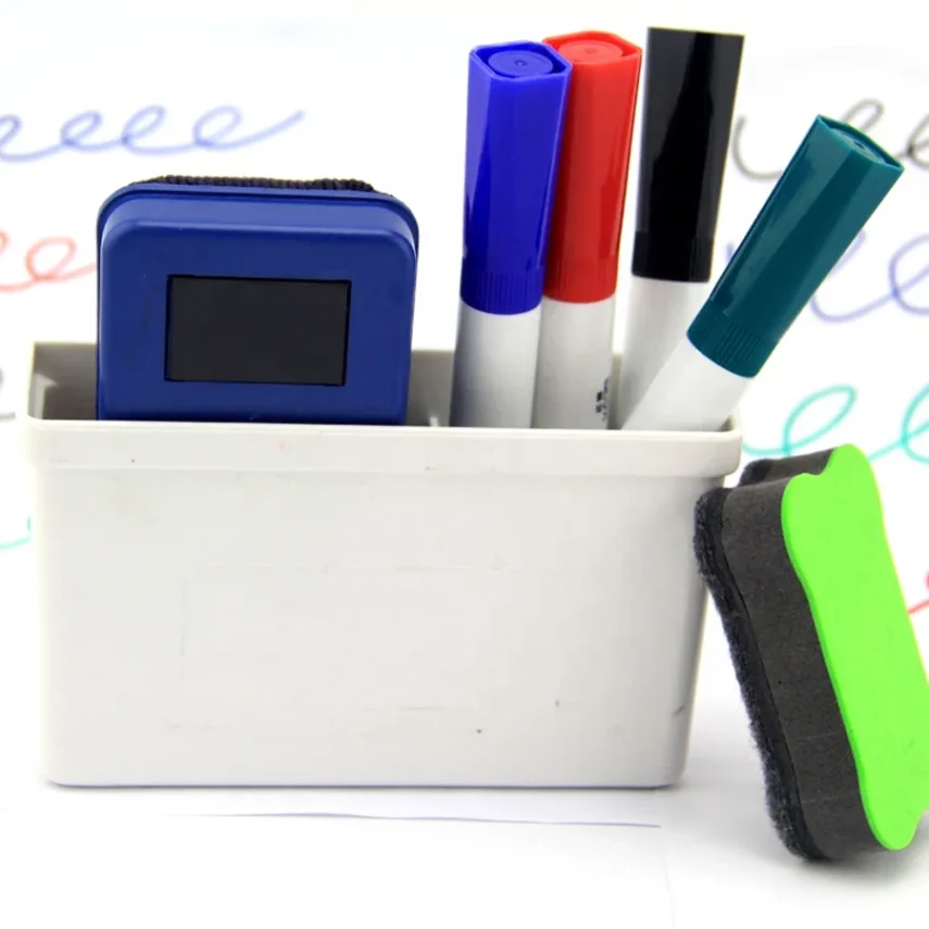 High-quality marker pens for design and creative work