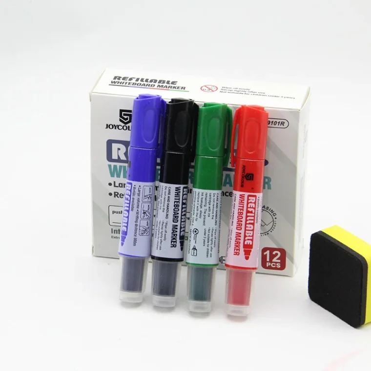 High-quality markers with vibrant ink for detailed work