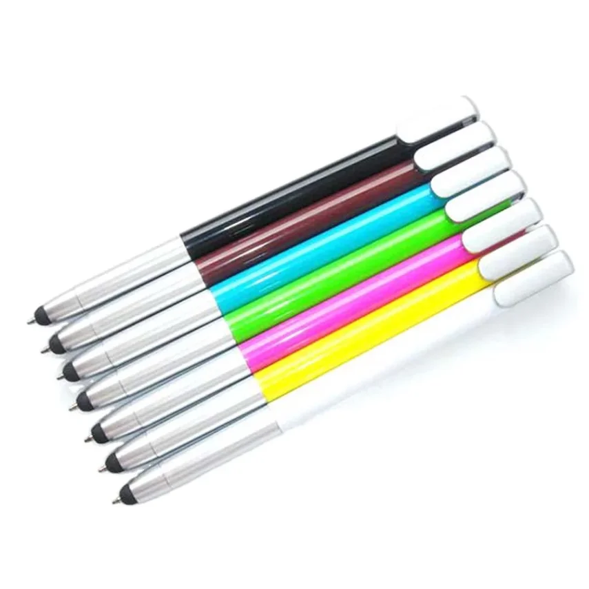 A set of colorful marker pens for art and design.
