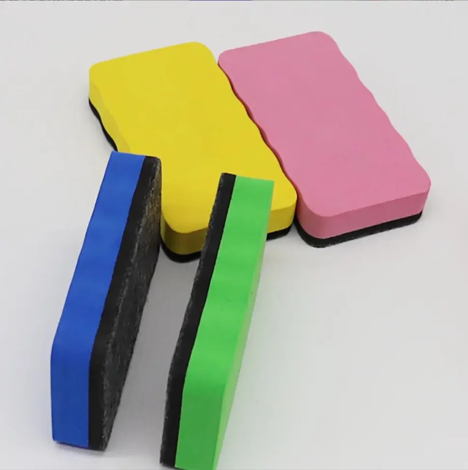 Assorted colorful marker pens for creative coloring