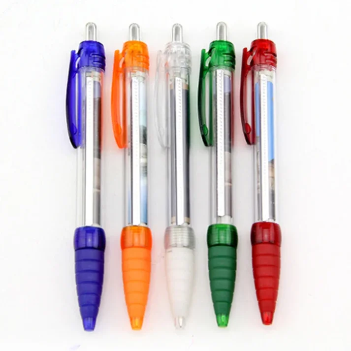 Assorted colored marker pens for artistic and office use