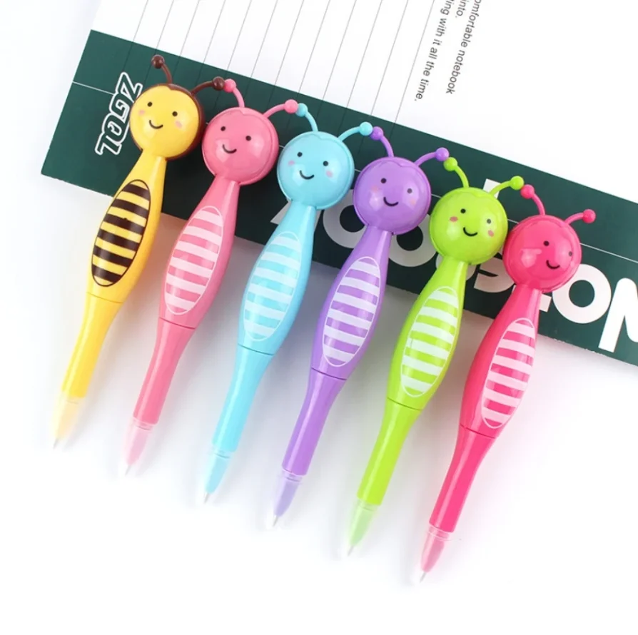 Permanent marker set for labeling and marking