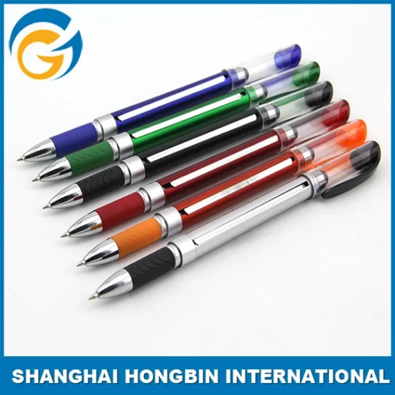 A set of marker pens in a case for art and design