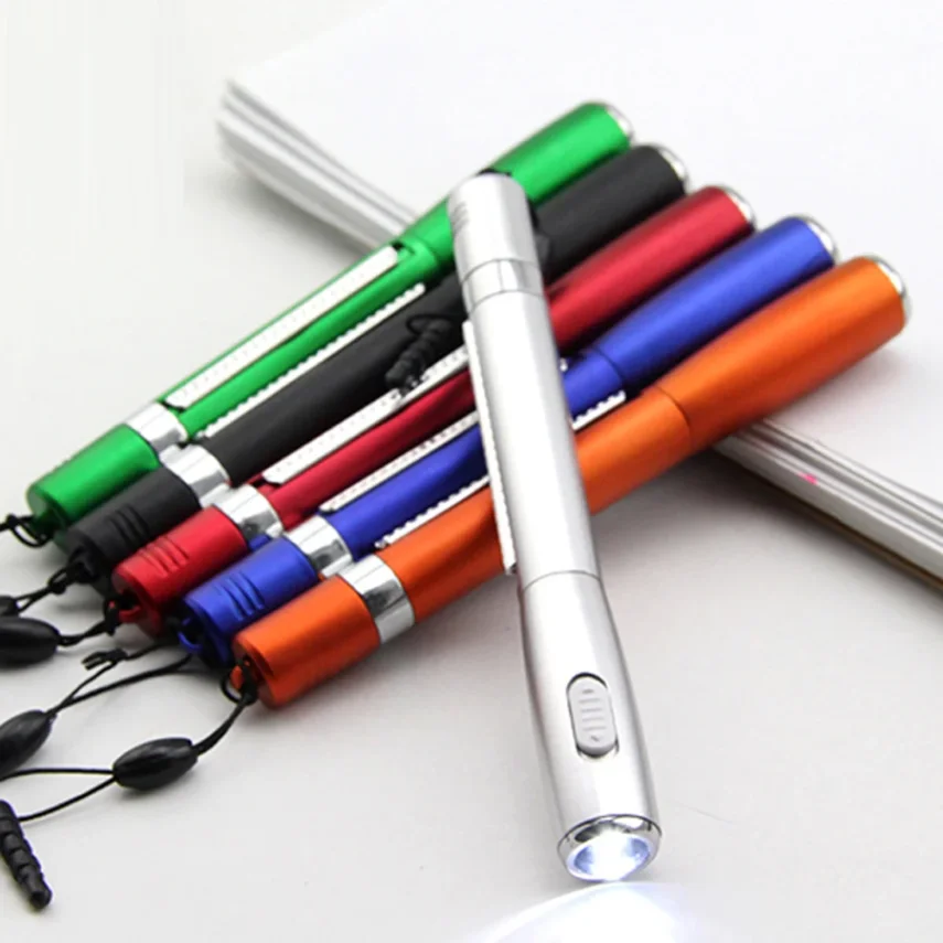 Sketchbook with art tools on a table