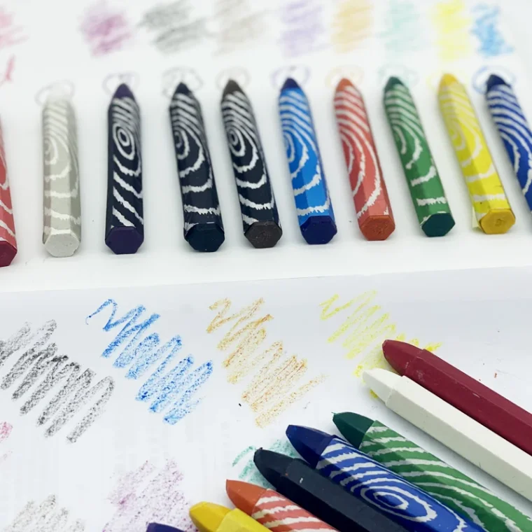 High-quality marker pens for design and art projects