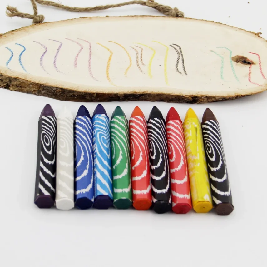 Collection of art markers ideal for sketching and coloring.