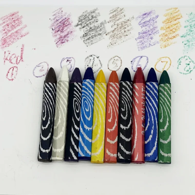 Bundle of creative markers for various artistic projects.