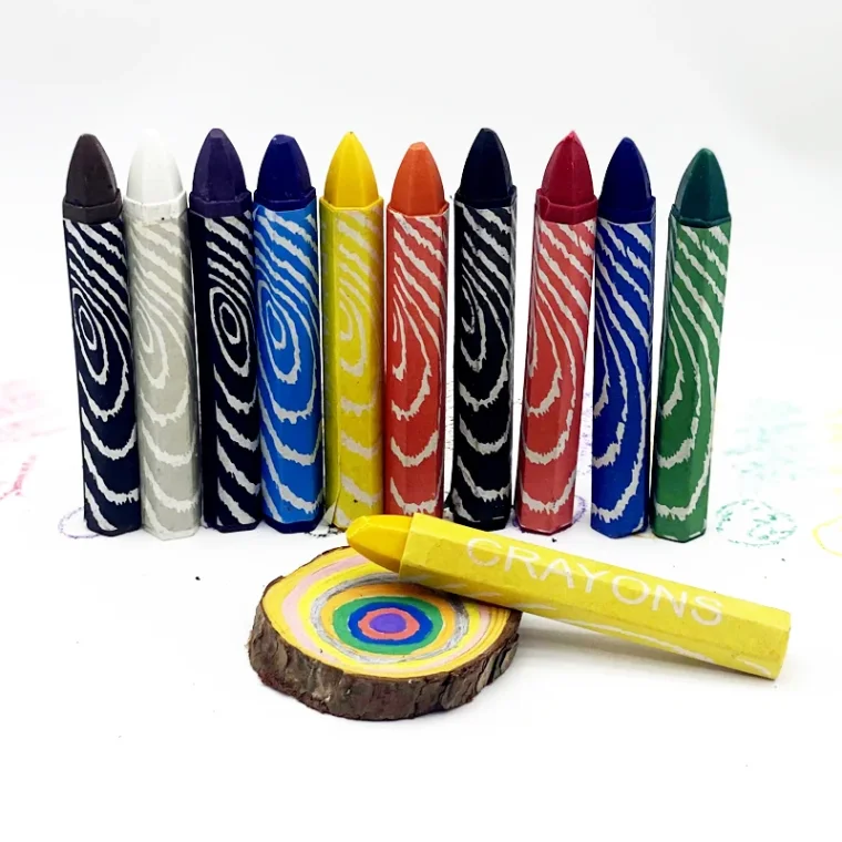 A professional collection of marker pens for artists