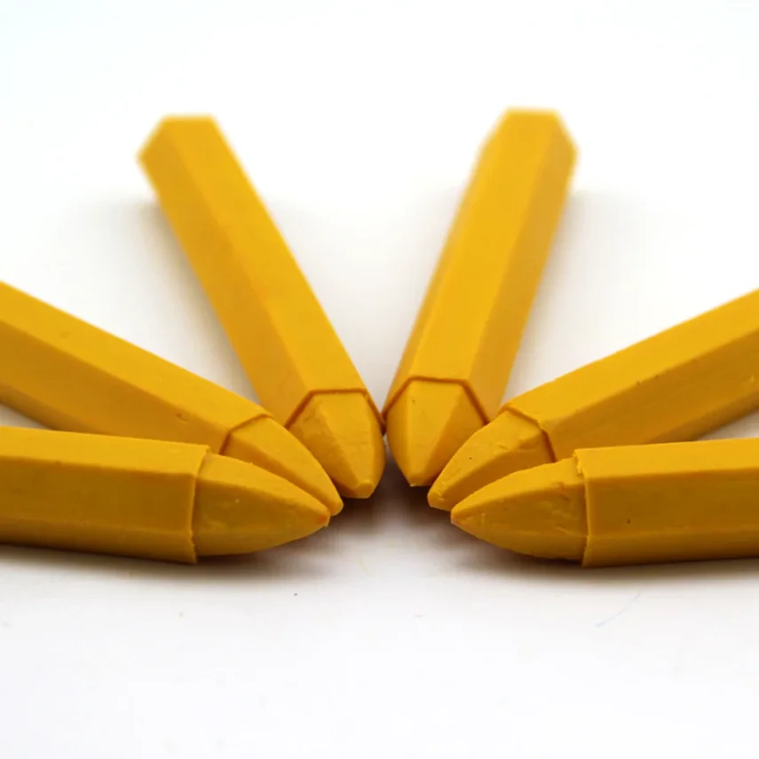 Set of colorful marker pens for artistic use.