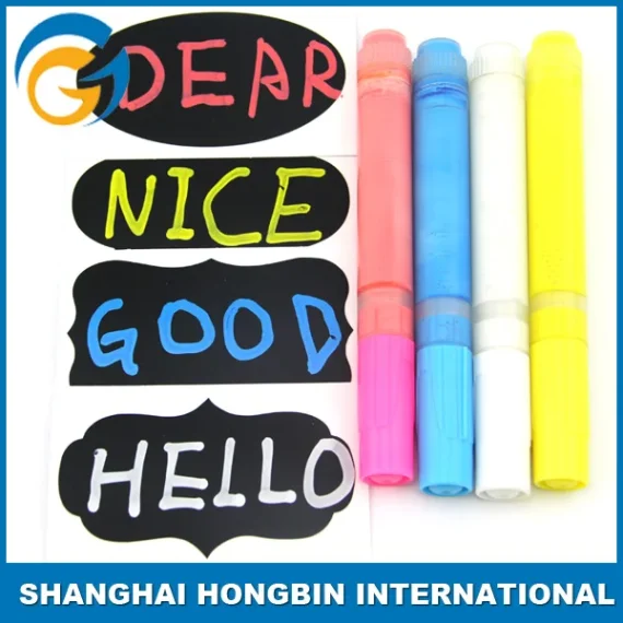 Collection of design markers for creative and professional use
