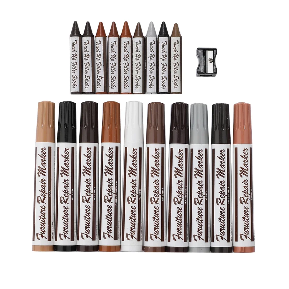 Colorful markers for drawing and sketching