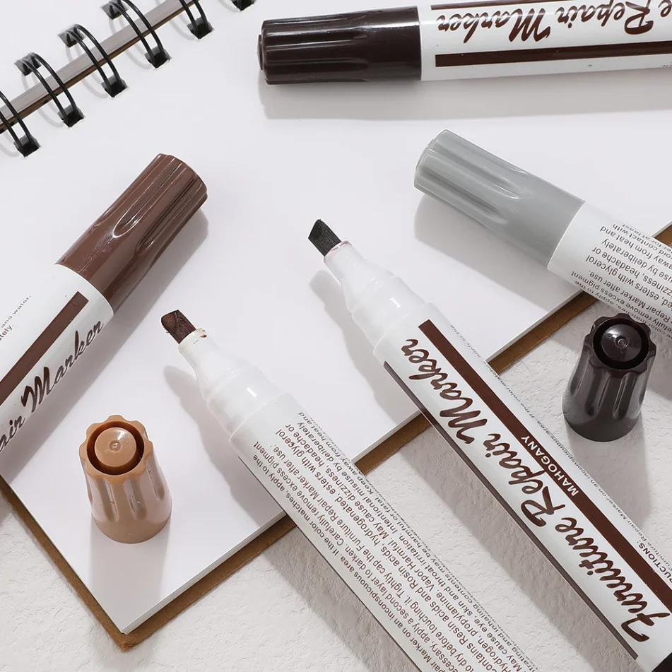 Variety of marker pens for creative work