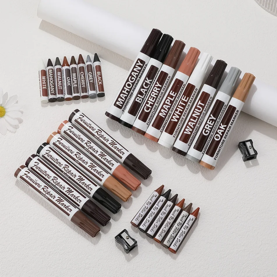 Professional marker collection for detailed illustrations