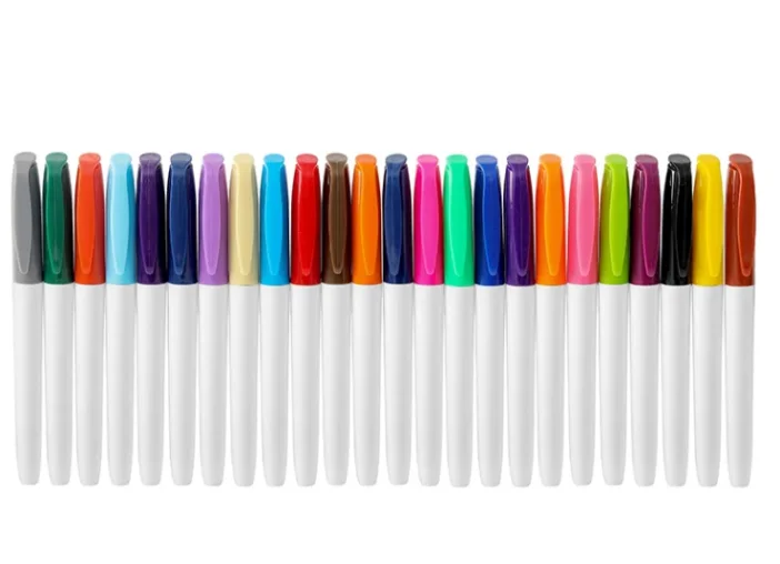 Assorted colors marker pen set for art and design