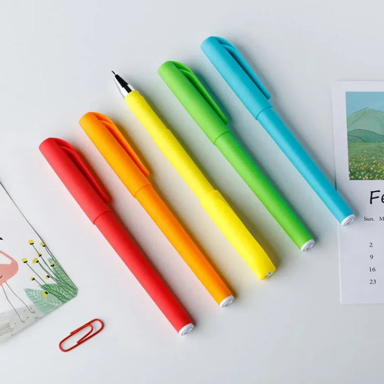High-quality marker pens for design and creative work