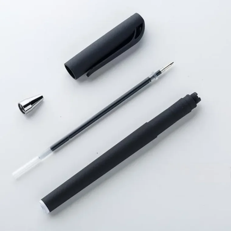 Set of colorful marker pen designs for creative use.