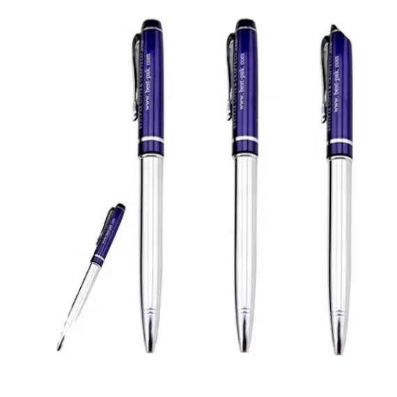 Collection of colorful marker pens for creative projects