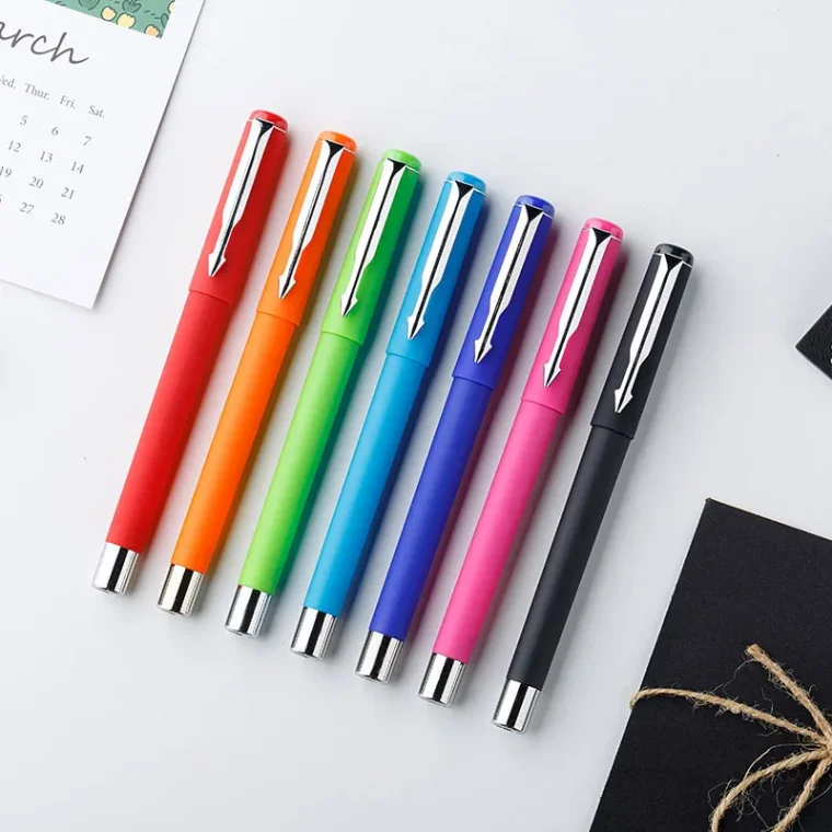 High-quality marker pens for design and creative work