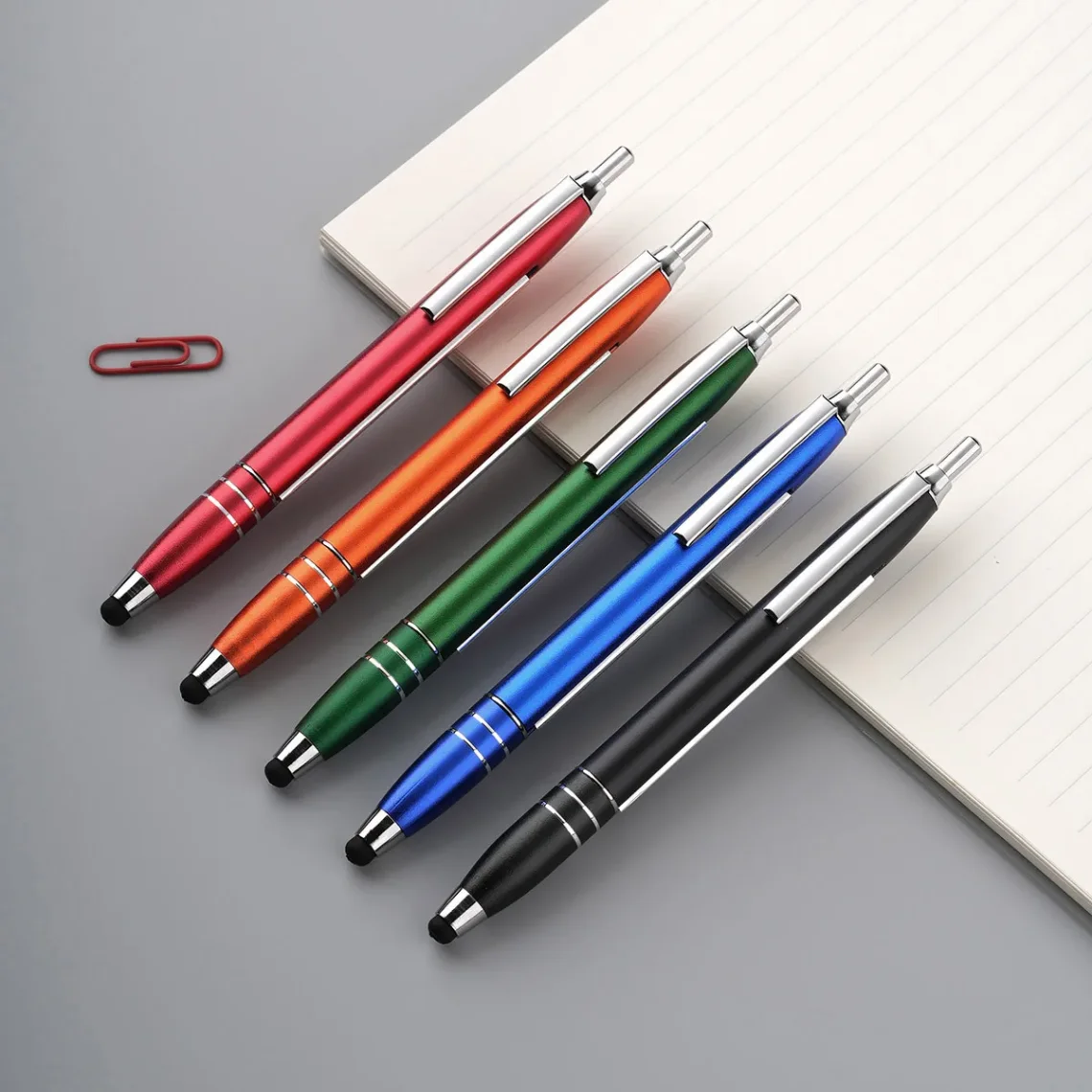 Art supplies marker set with vibrant colors for artists
