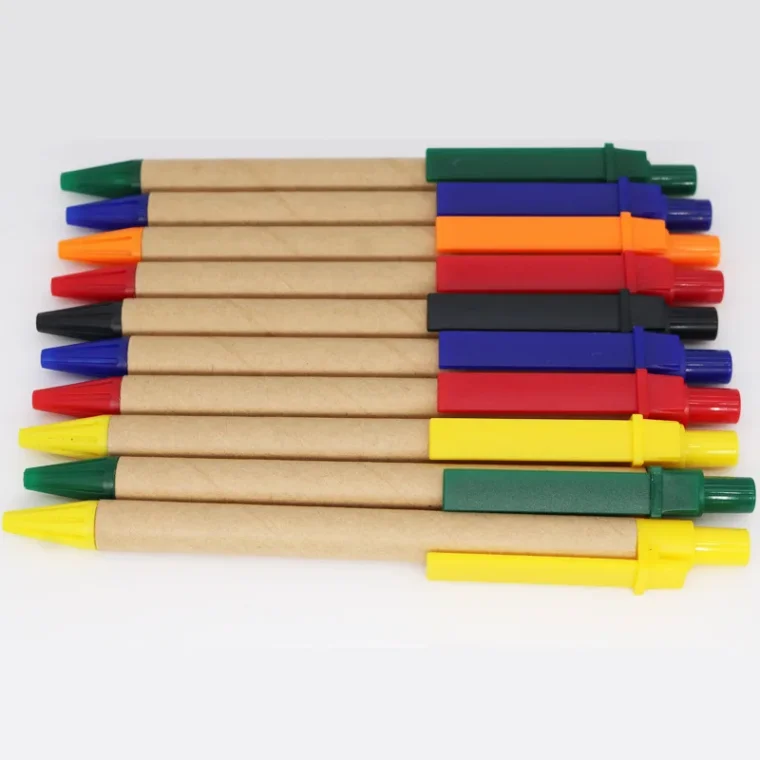 Collection of professional marker pens for artists